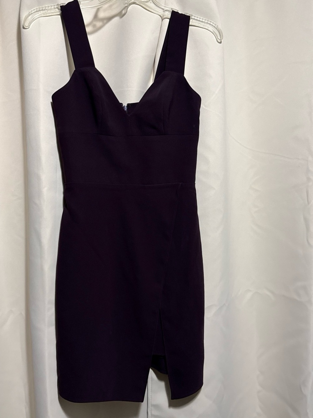 Amanda Uprichard Plum mini-Style Mini Dress - Picture 2 of 9